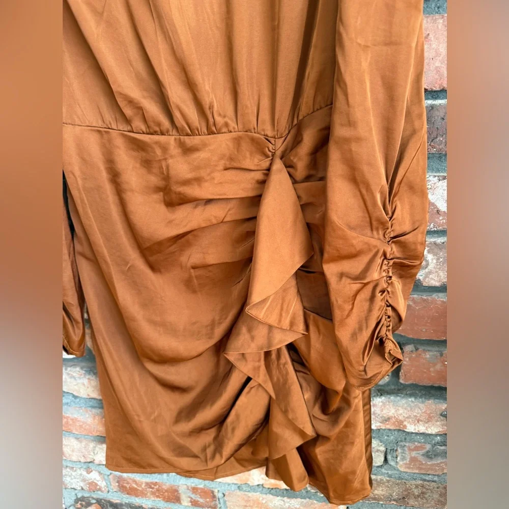 🛍️🛍️Open back ruffle dress - Picture 2 of 7